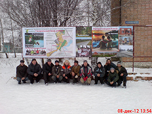 Генплан деревни Рожок, декабрь 2012 г.